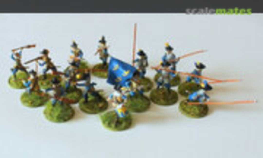 Schwedische Infanterie 1:72