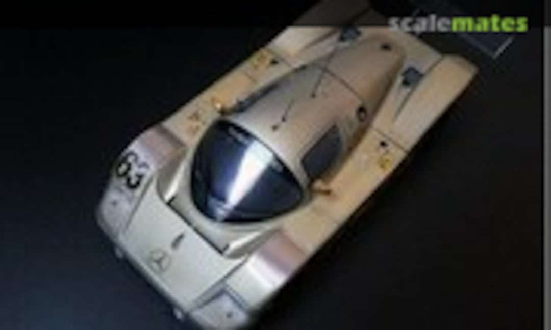 Sauber Mercedes-Benz C9 1:24