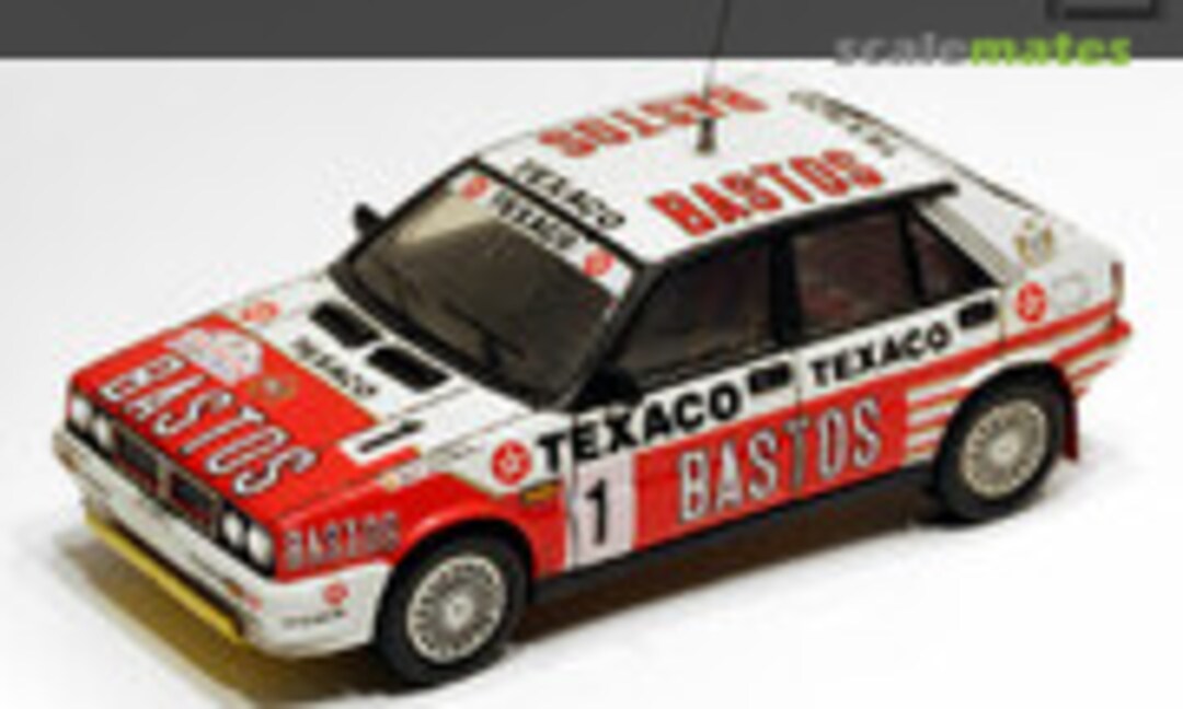 Lancia Delta HF 4WD 1:43