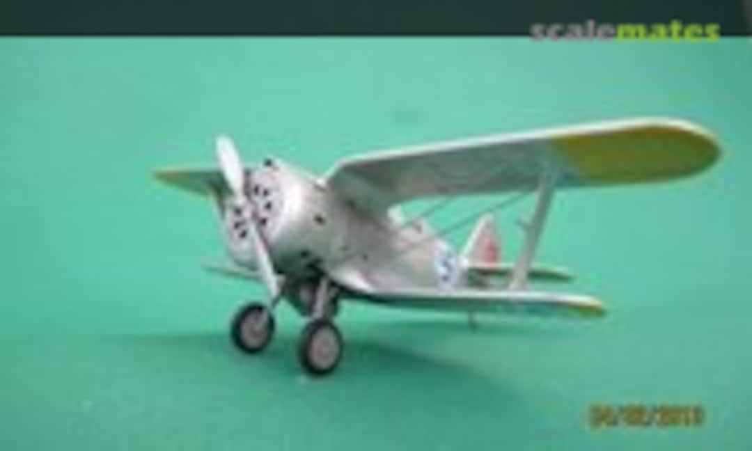 Polikarpov I-153 Chaika 1:72