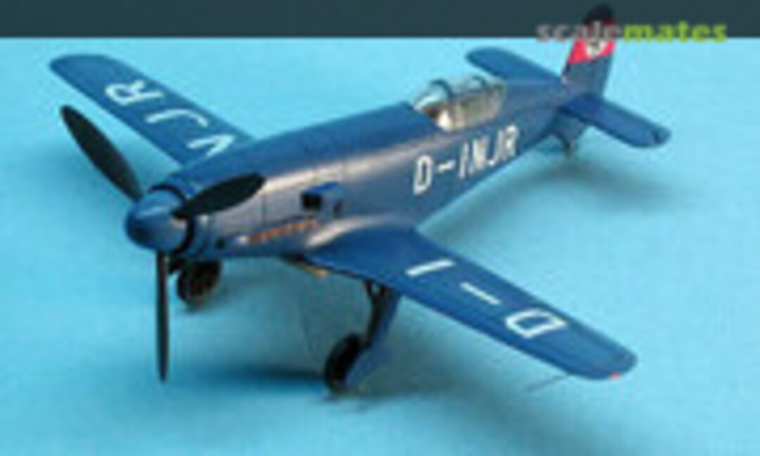 Messerschmitt Me 209 V-1 1:72