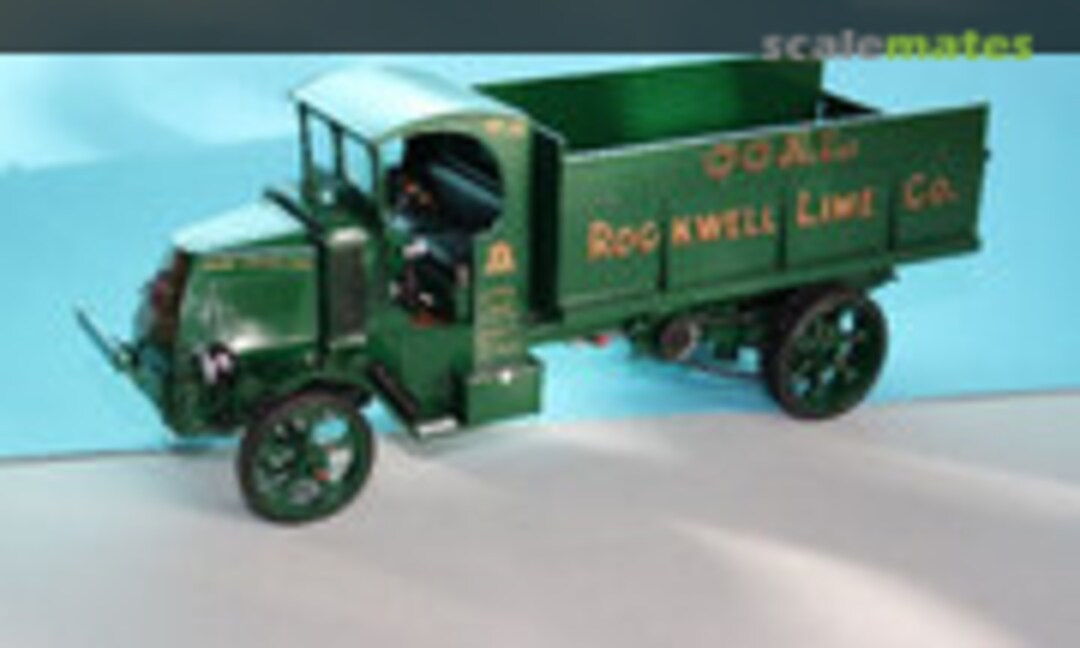 1926 Mack Bulldog Dump Truck 1:24