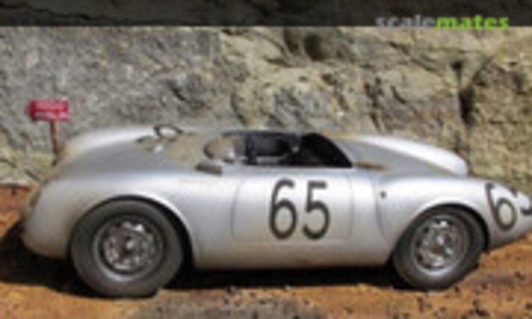 Porsche 550 Spyder 1:8