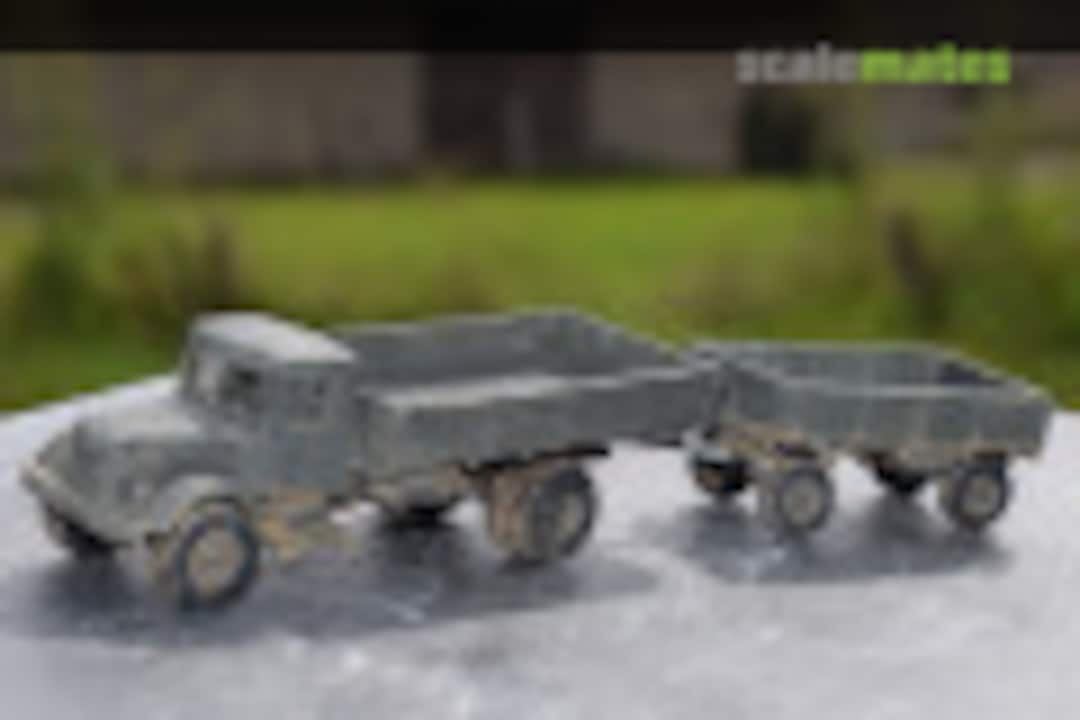 YAZ-200 Army Truck 1:72