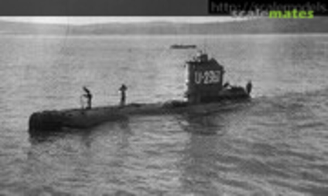 U-Boat Type XXIII 1:144