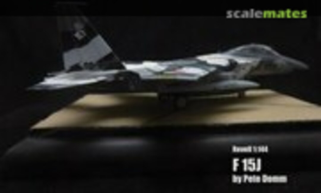 Mitsubishi F-15J Eagle 1:144