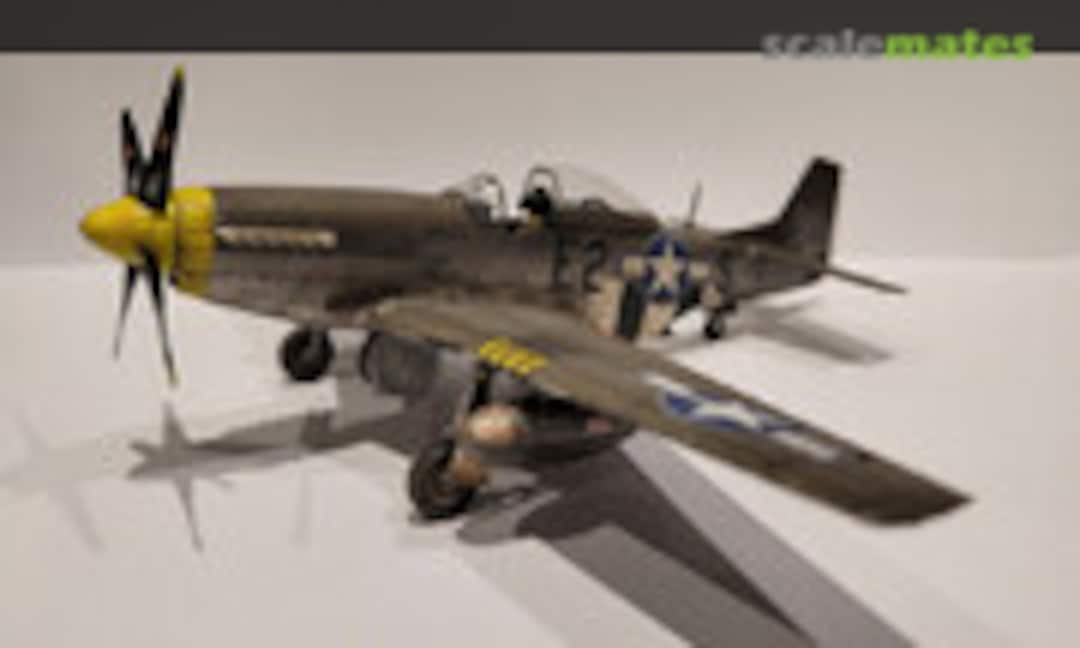 North American P-51D Mustang 1:72