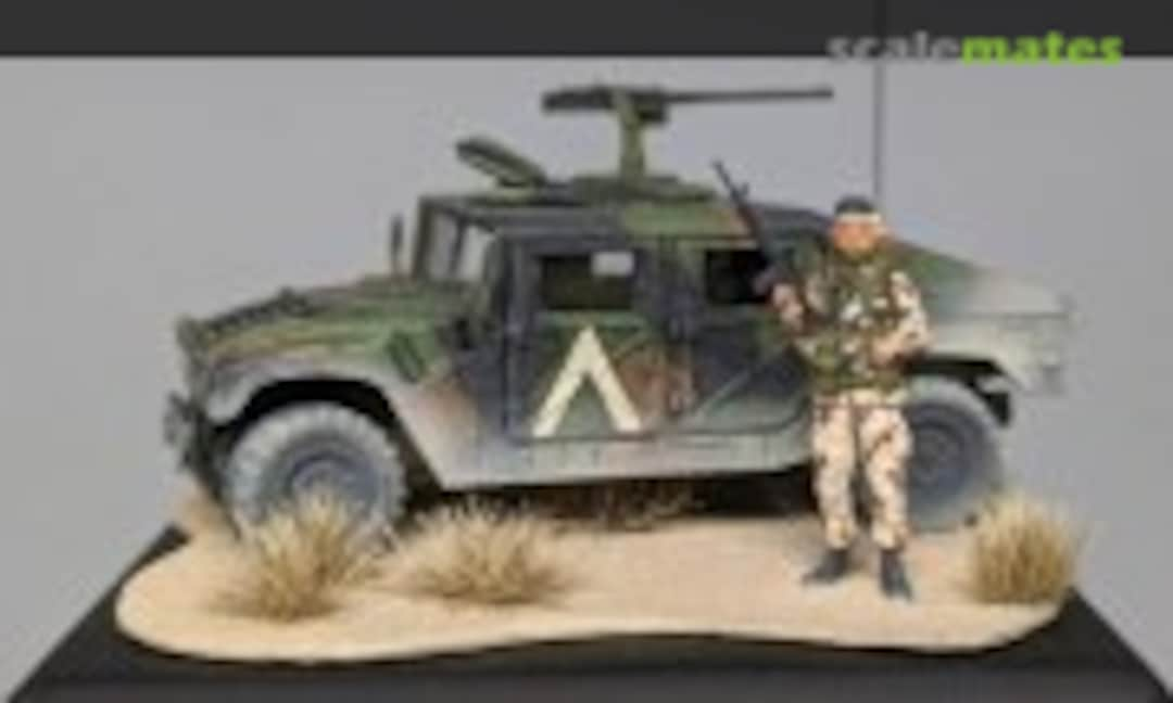 HMMWV-Hummer-Humvee 1:72