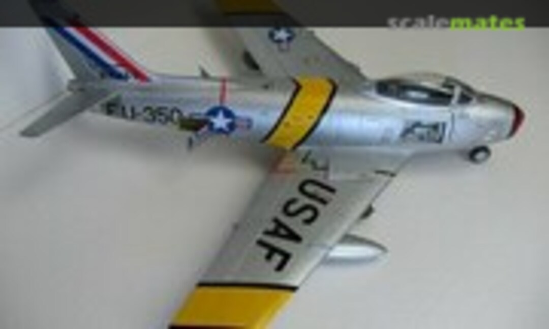 North American F-86F-30 Sabre 1:48