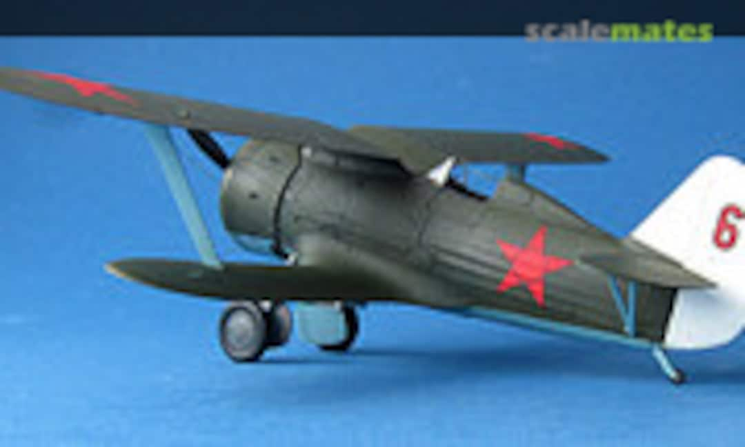 Polikarpov I-153 Chaika 1:48