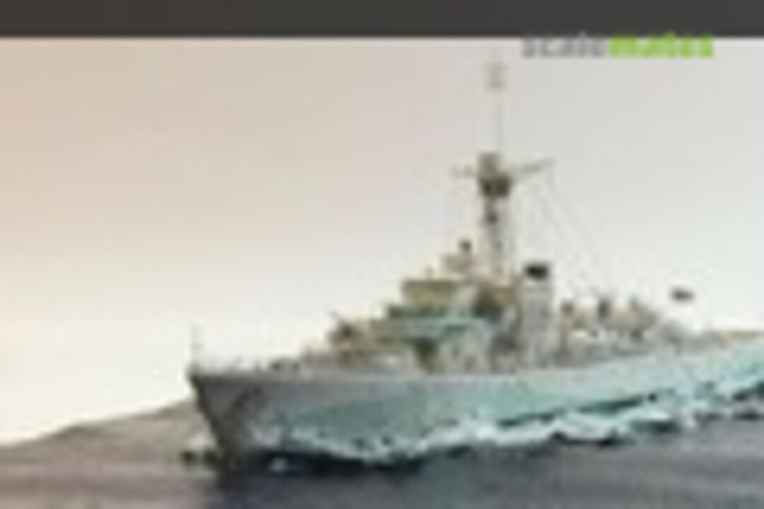 HMS Portchester Castle 1:350