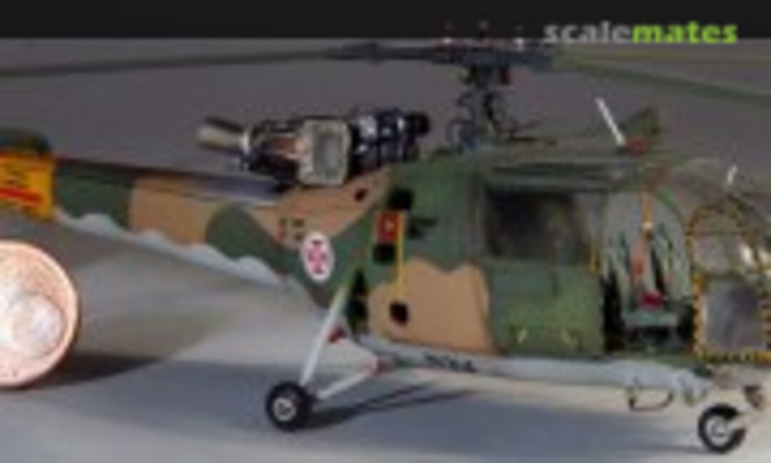 Alouette III 1:72