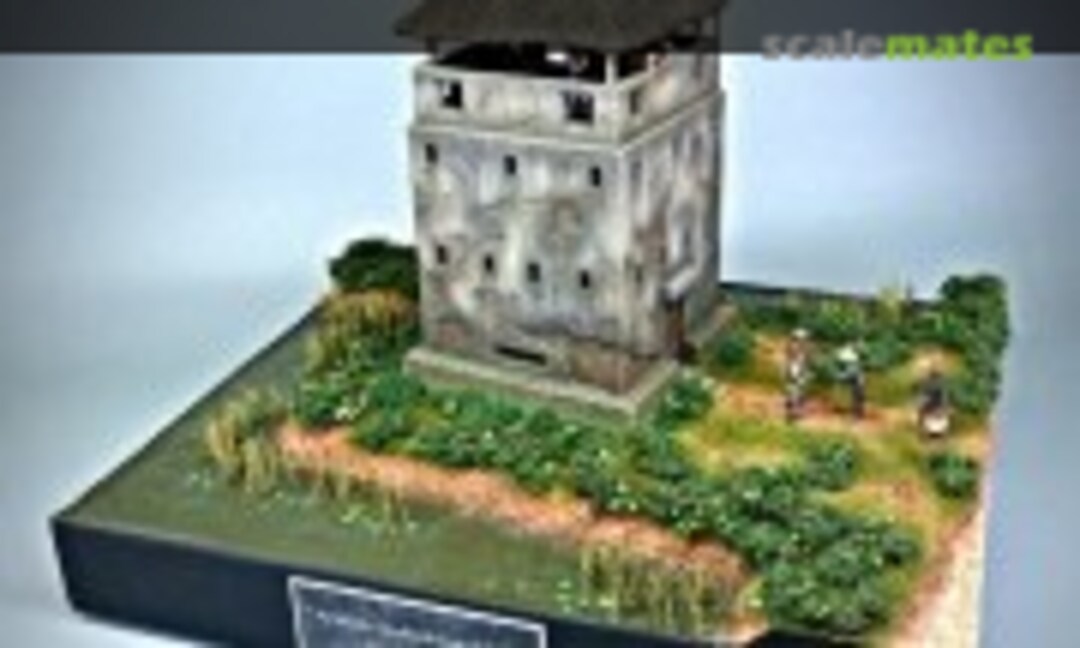 Französischer Wachturm in Indochina 1948 1:72