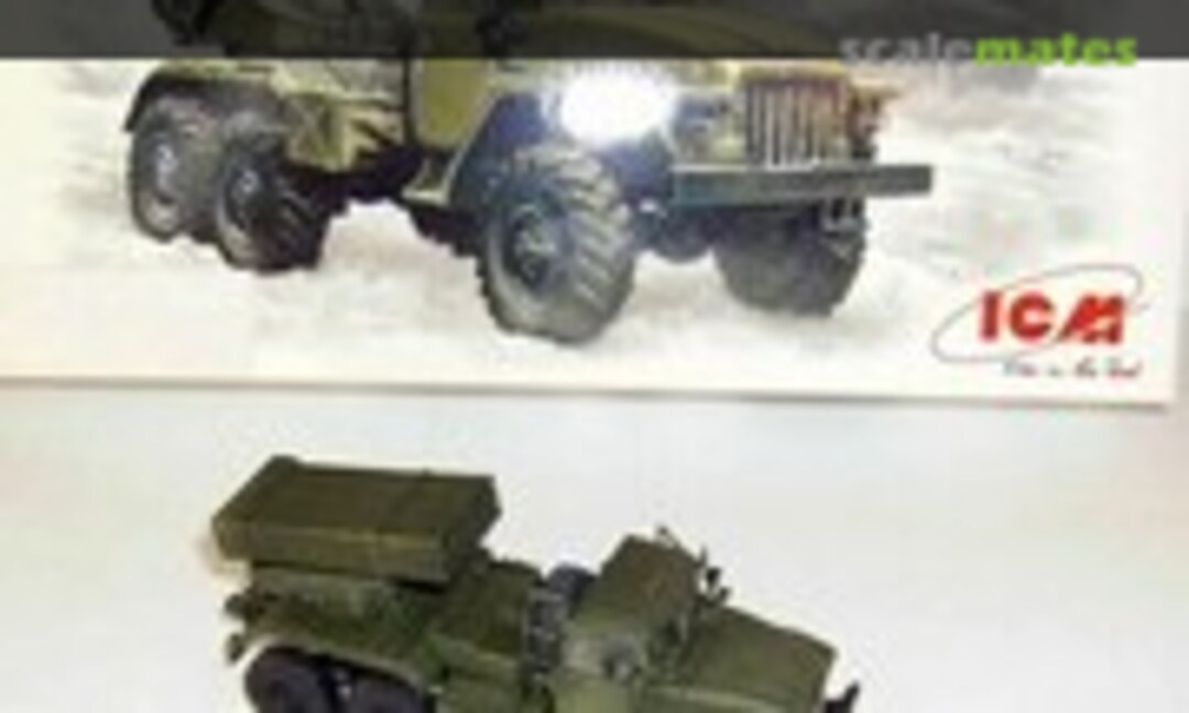 BM-21 Grad 1:72