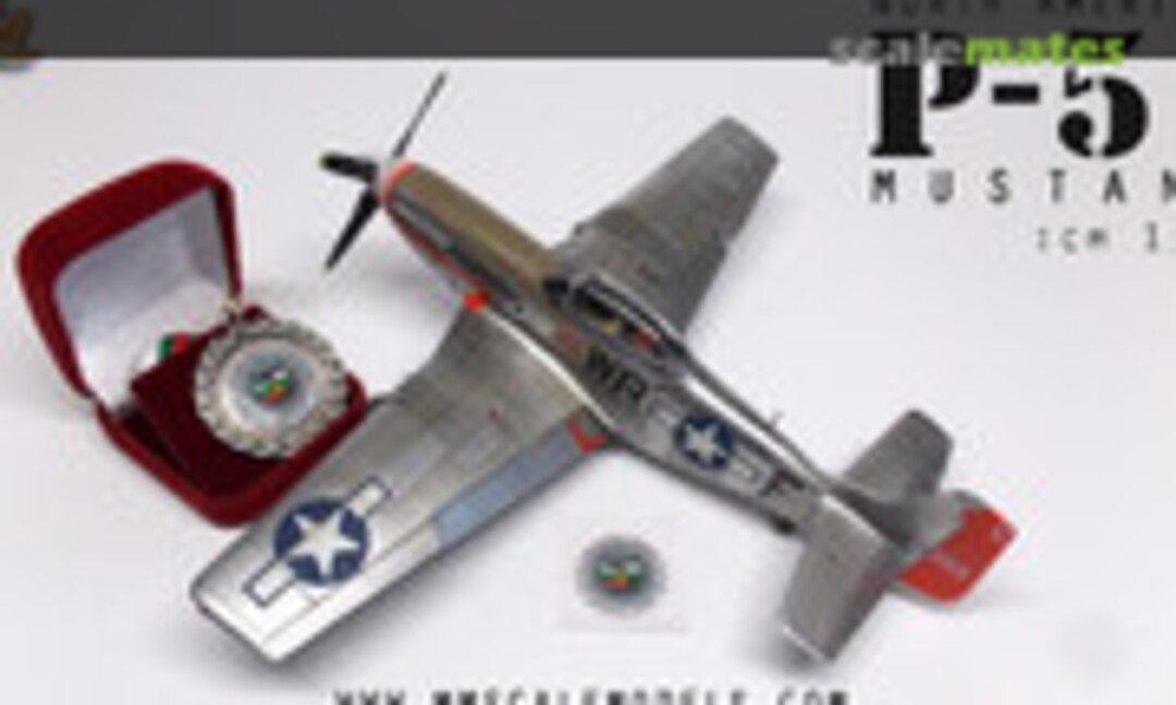 North American P-51D-15 Mustang 1:48