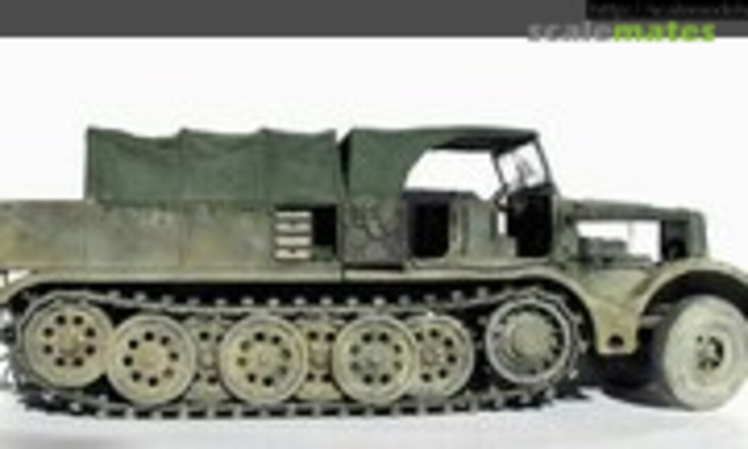 Sd.Kfz. 9 Famo 1:35