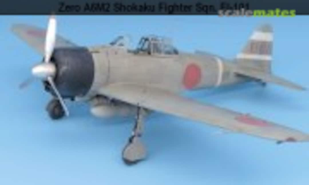 Mitsubishi A6M2b Zero 1:48