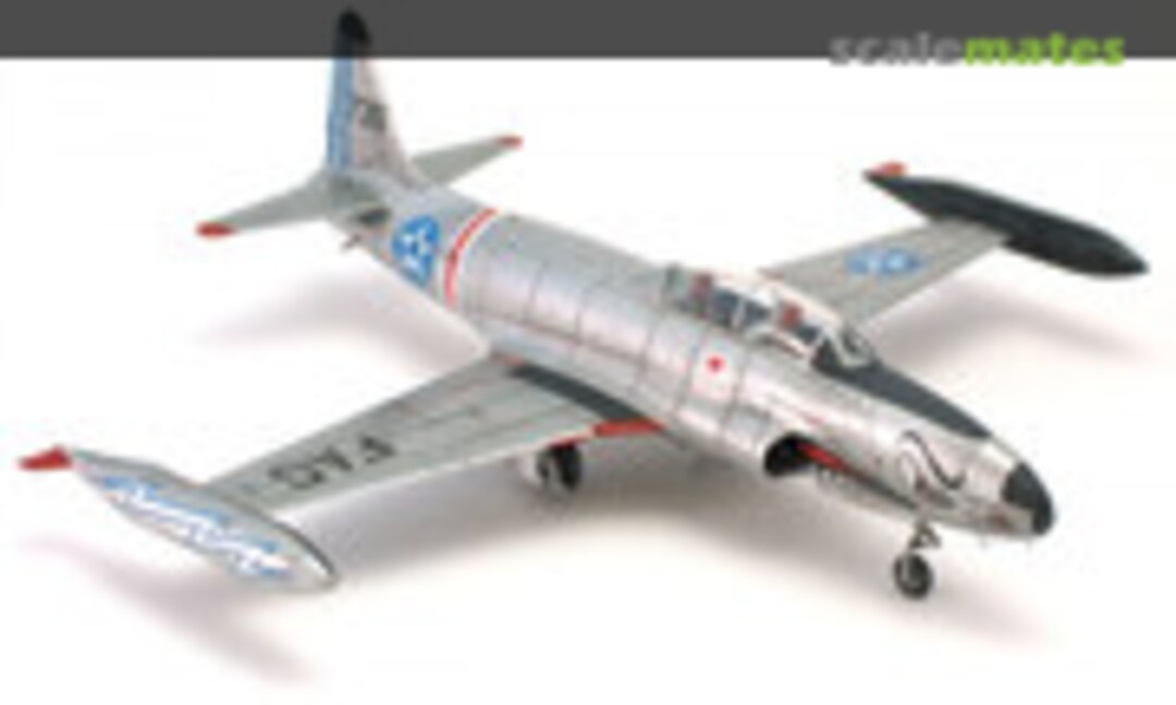 Lockheed T-33A Shooting Star 1:72