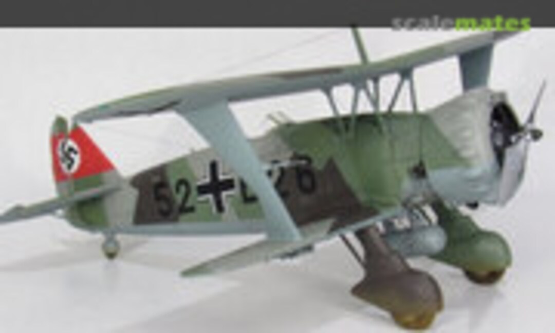 Henschel Hs 123A-1 1:48