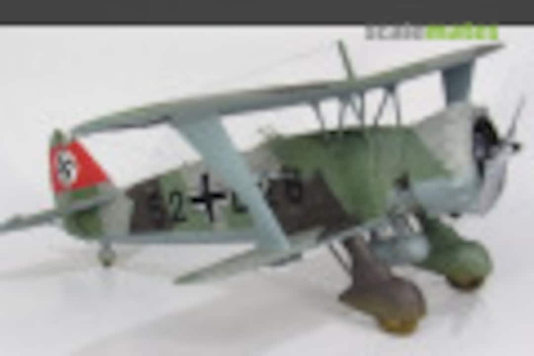 Henschel Hs 123A-1 1:48