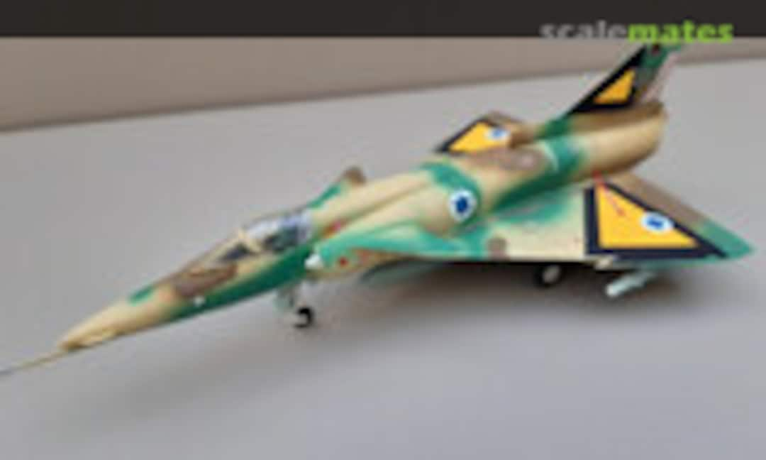 IAI C-2 Kfir 1:72