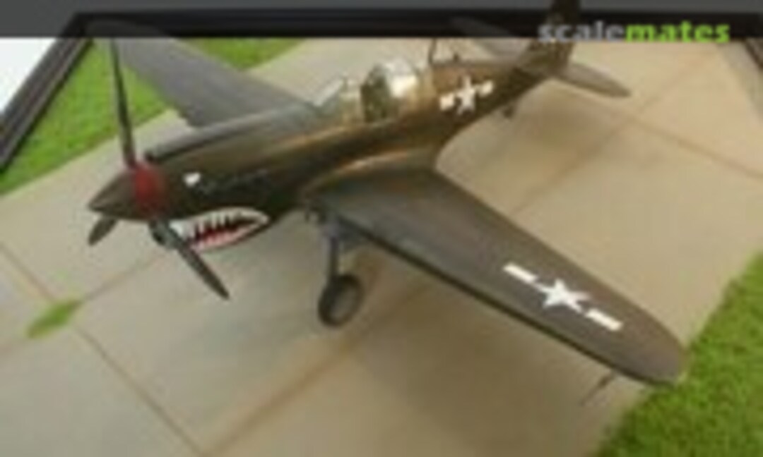 Curtiss P-40N Warhawk 1:48