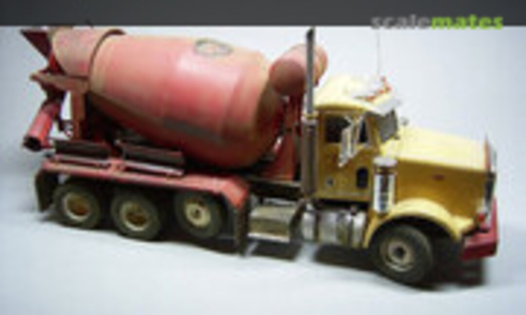 Peterbilt 357 SBFA Cementmixer 1:24