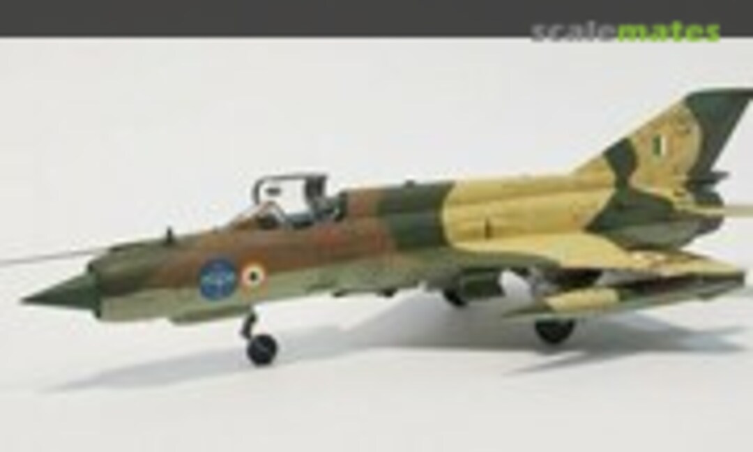 Mikoyan-Gurevich MiG-21MF Fishbed-J 1:72