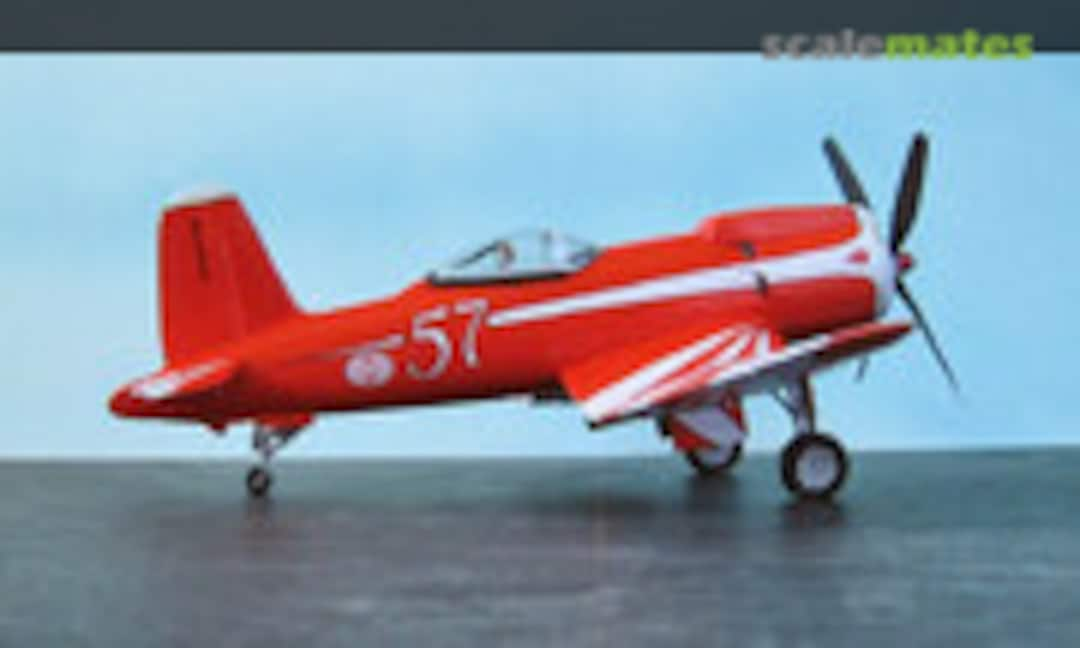 Goodyear F2G Super Corsair racer 1:72