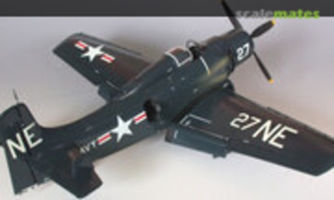 Douglas AD-4W Skyraider 1:48