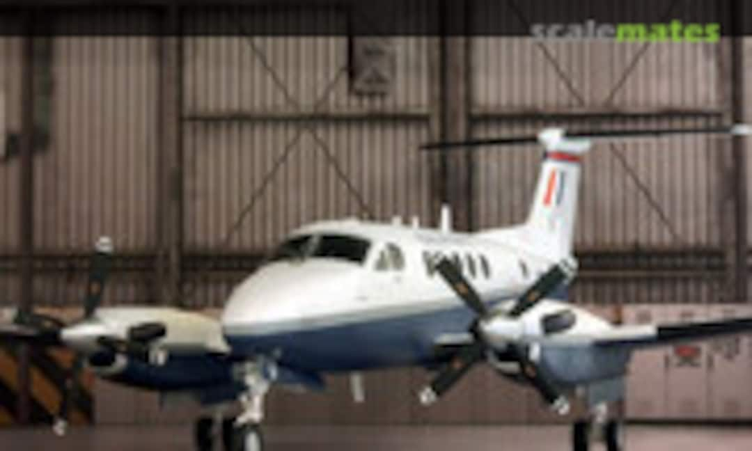 Beechcraft B200 Super King Air 1:72