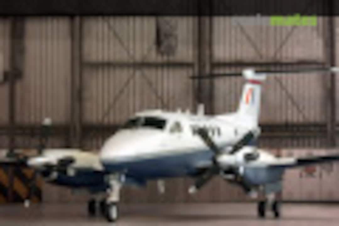 Beechcraft B200 Super King Air 1:72