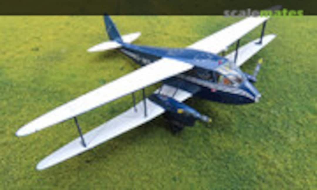 De Havilland DH 89 Dragon Rapide 1:72