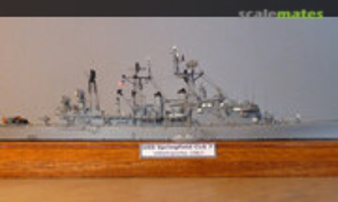 Lenkwaffenkreuzer USS Springfield CLG-7 1970 1:700