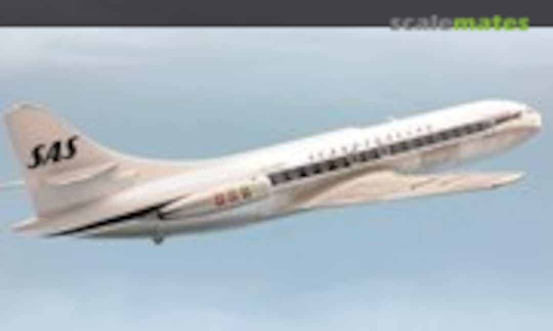 Sud Aviation Caravelle 1:100