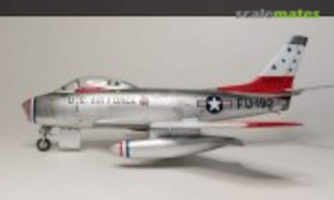 North American F-86F Sabre Jet  1:48