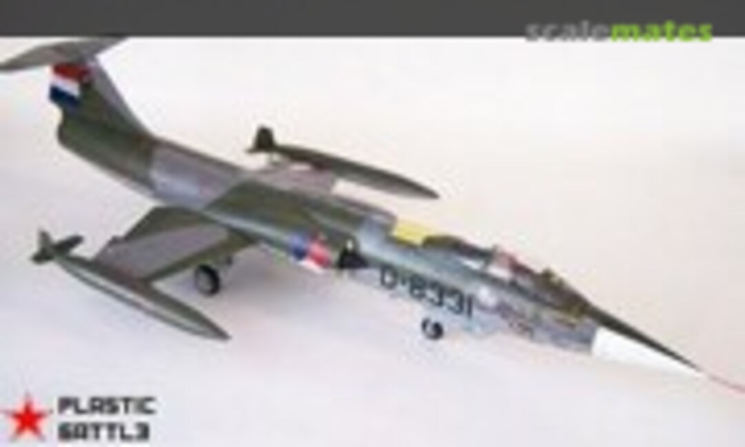 Lockheed F-104G Starfighter 1:48