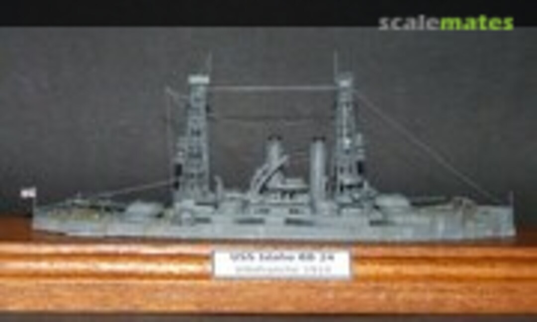 Schlachtschiff USS Idaho 1:700