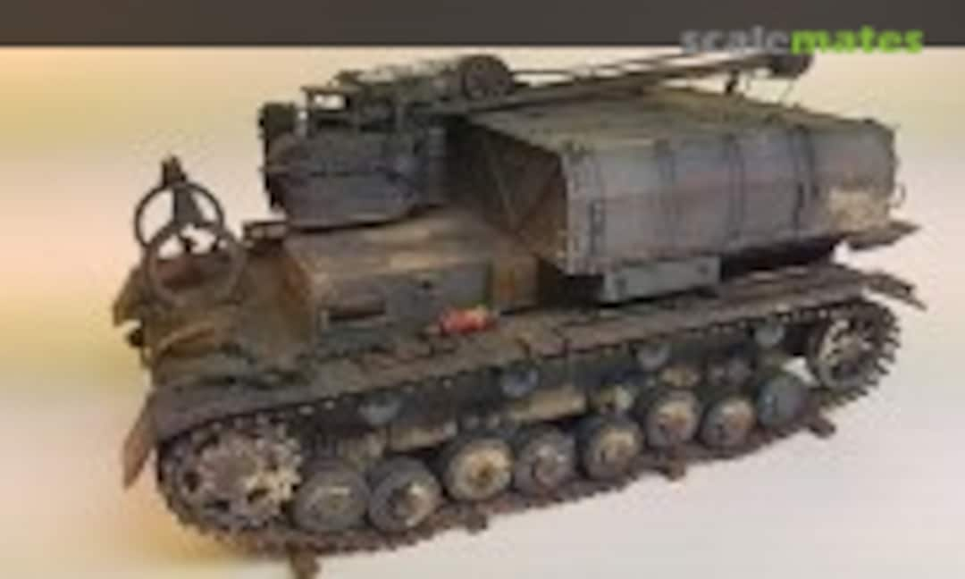 Munitionsschlepper Pz. IV Ausf.E 1:35