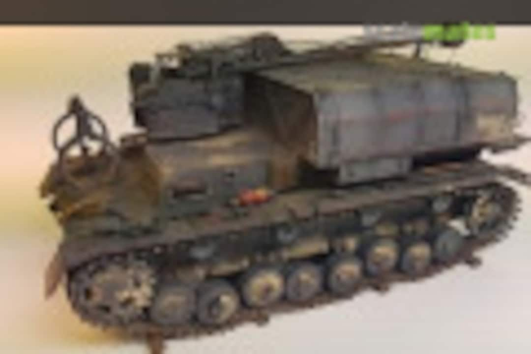 Munitionsschlepper Pz. IV Ausf.E 1:35