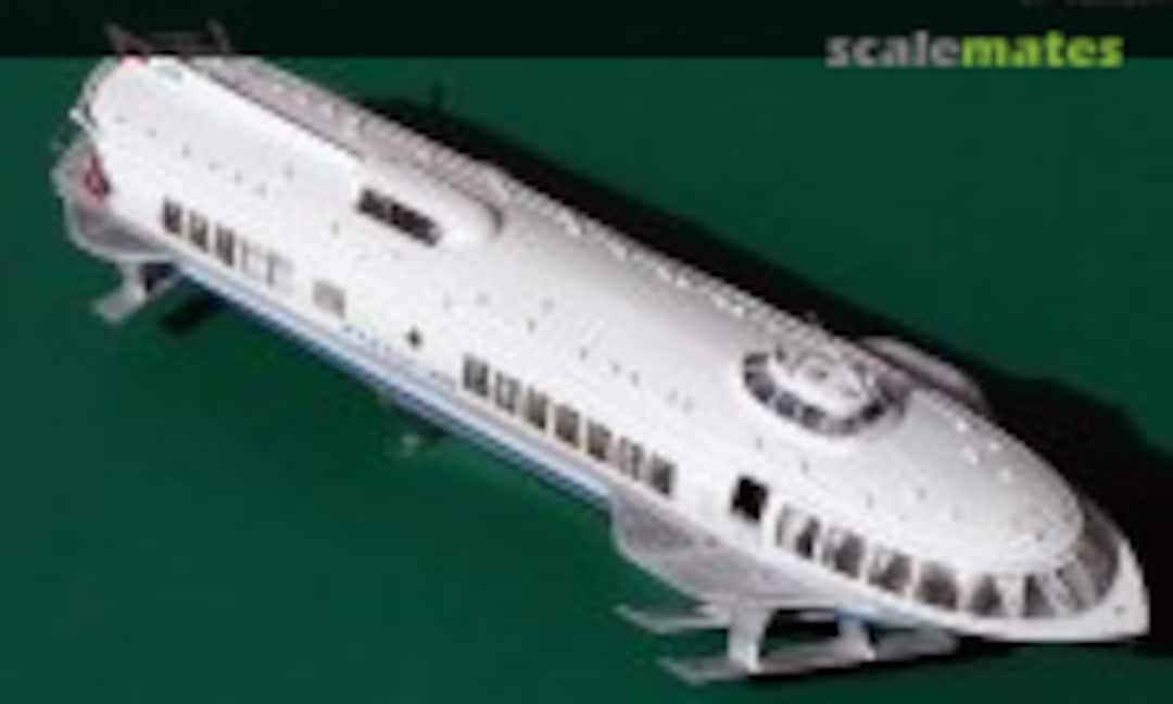 Meteor-class hydrofoil riverboat  1:144