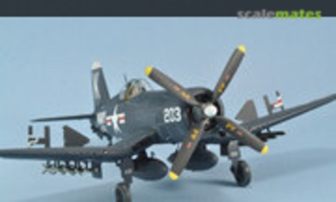 F4U-4 Corsair 1:48