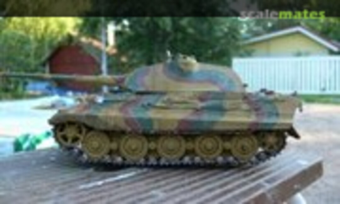 Pz.Kpfw. Tiger Ausf. B (Porsche Turret) 1:35