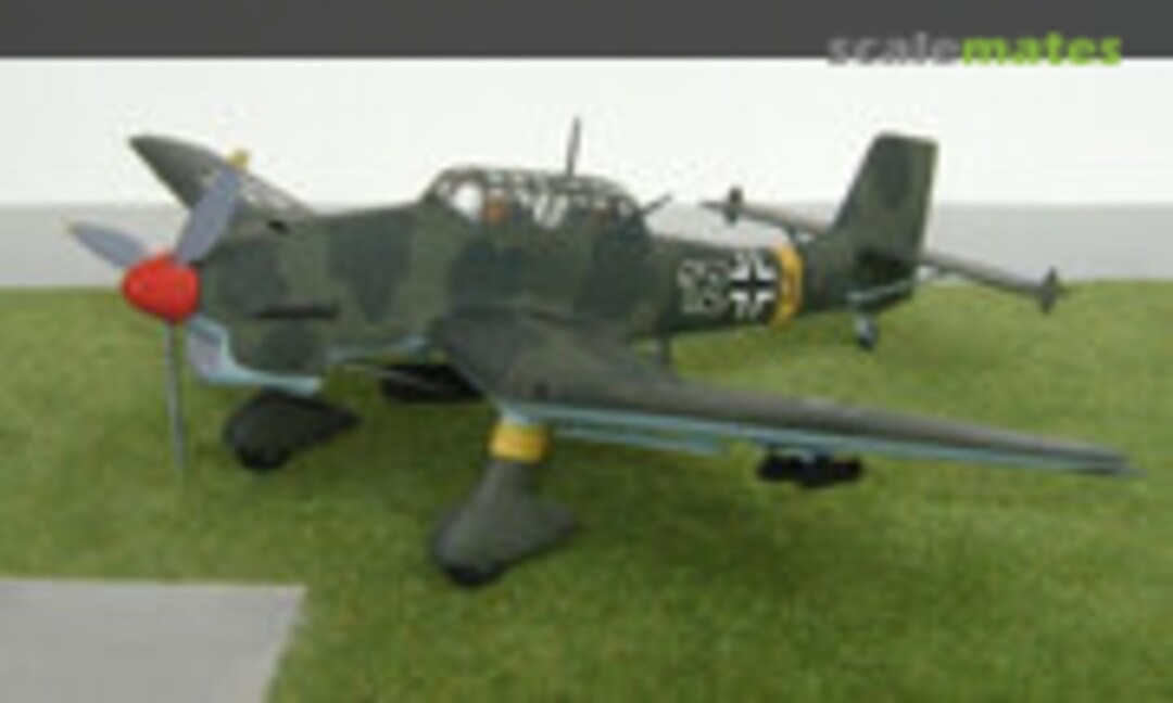 Junkers Ju 87 B-1 Stuka 1:48