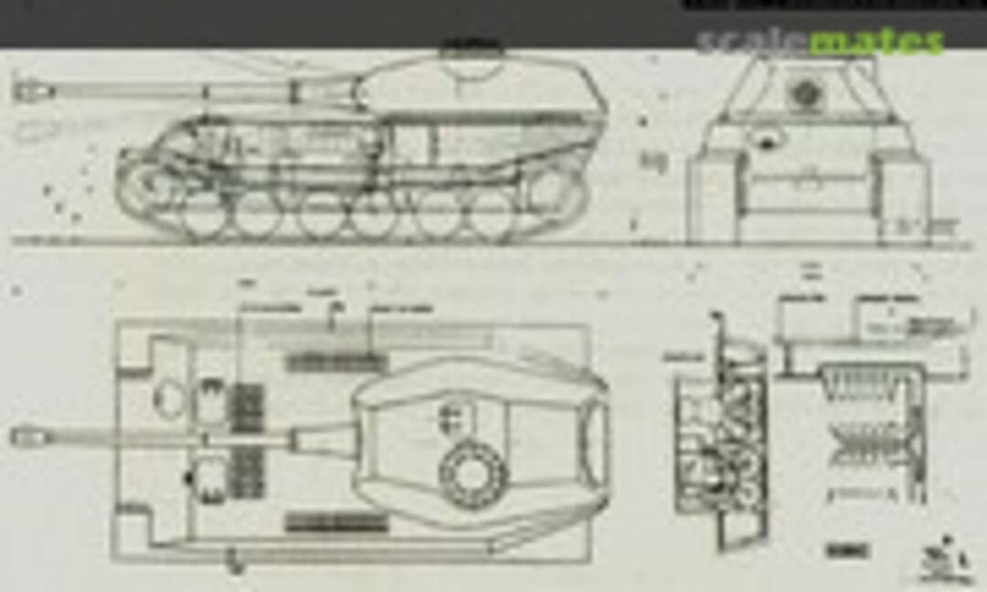 VK45.02(P) Rear Turret Version 1:35