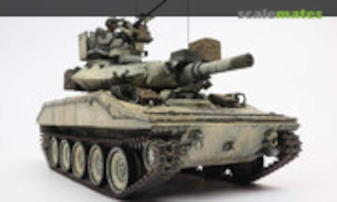 M551A1/M551A1 TTS Sheridan 1:35