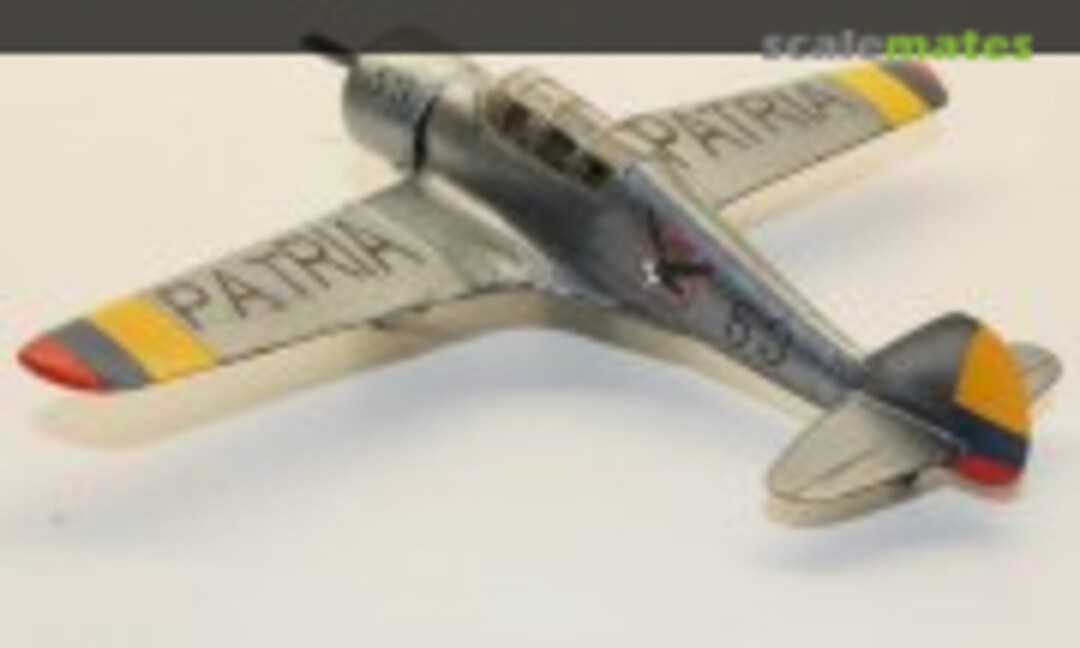 Curtiss Wright CW-19R 1:72