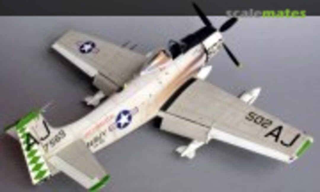 Douglas AD-6 Skyraider 1:48