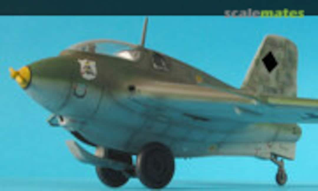 Messerschmitt Me 163B-1a Komet 1:72