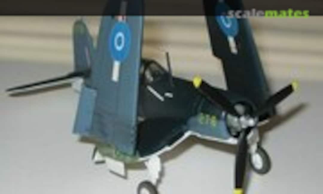 Vought F4U-1A Corsair 1:72